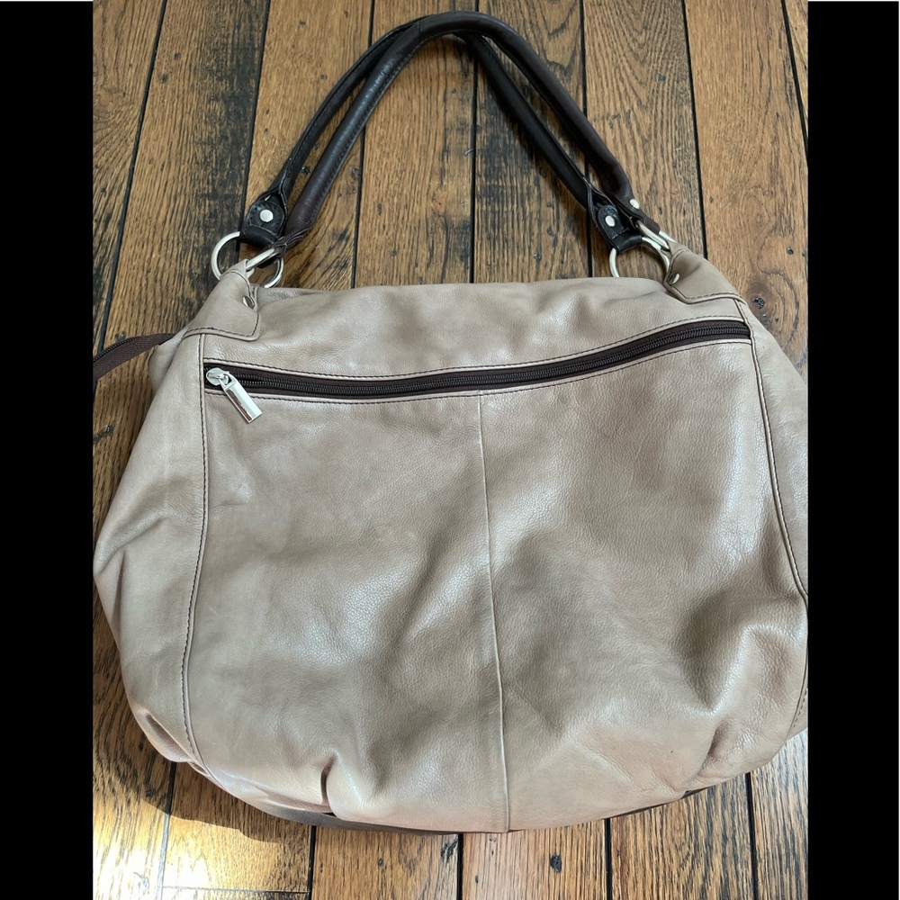 Genuine leather handbag